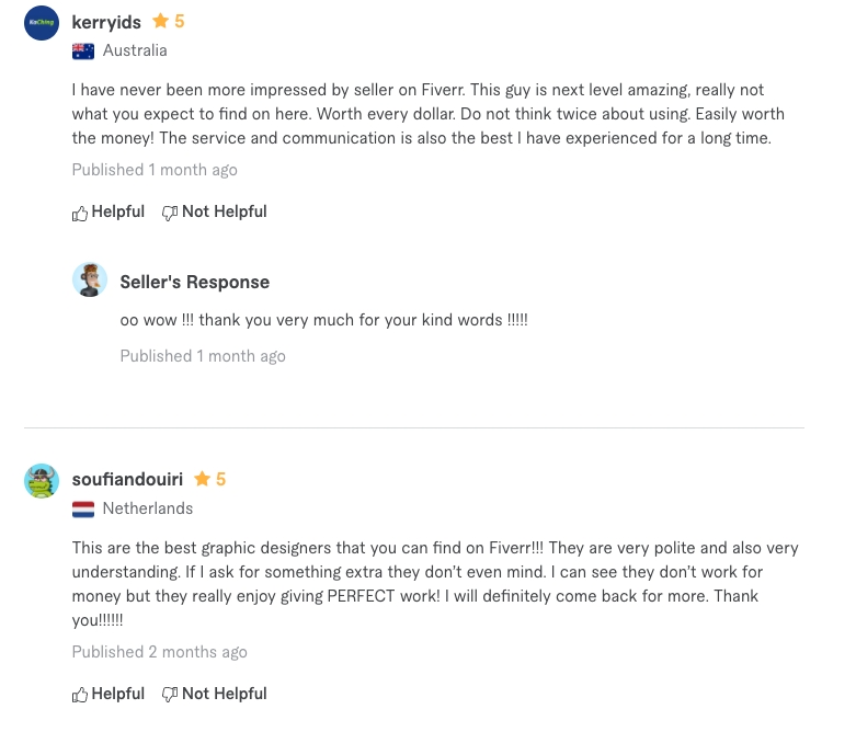 Create NFT art with DragonD from Fiverr. Here are some Reviews he got.